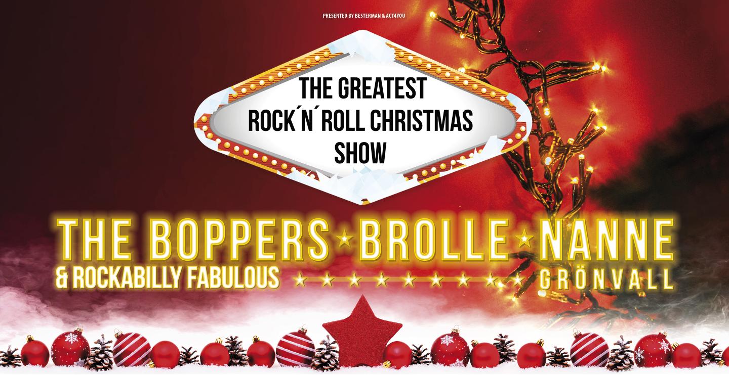 The Greatest Rock'n'Roll Christmas Show Lorensbergsteatern