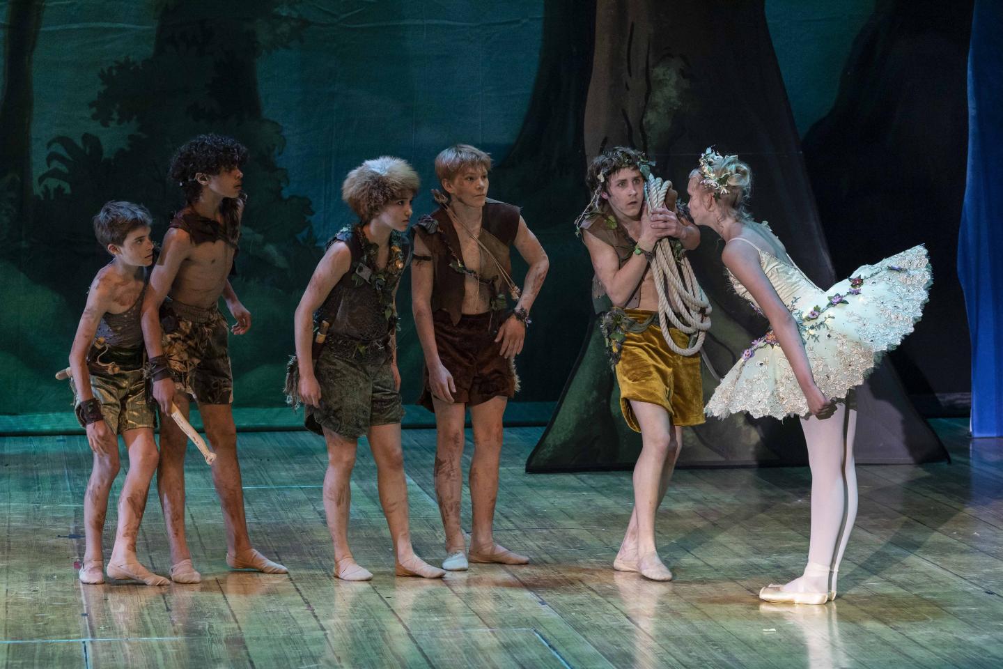 Peter Pan & Wendy, Lorensbergsteatern