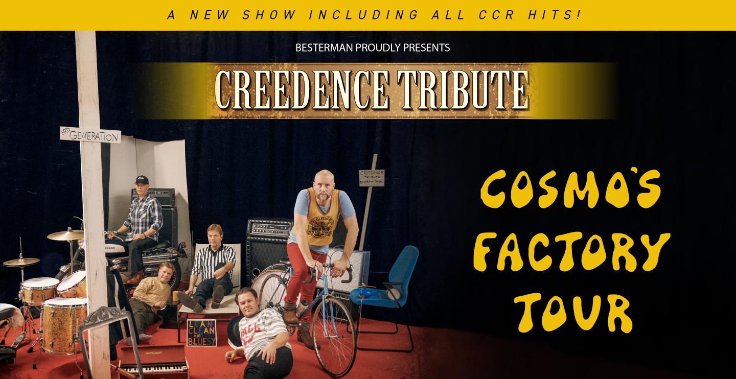 Creedence Tribute, Lorensbergsteatern