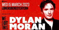 Dylan Moran Lorensbergsteatern